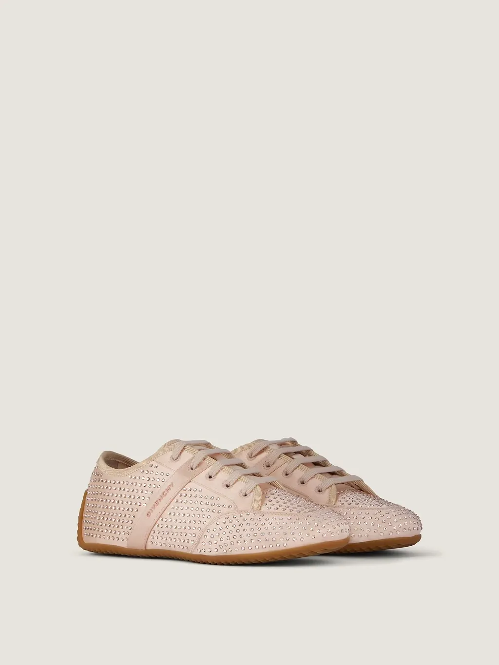 Givenchy Lace-Up Slim Sneakers