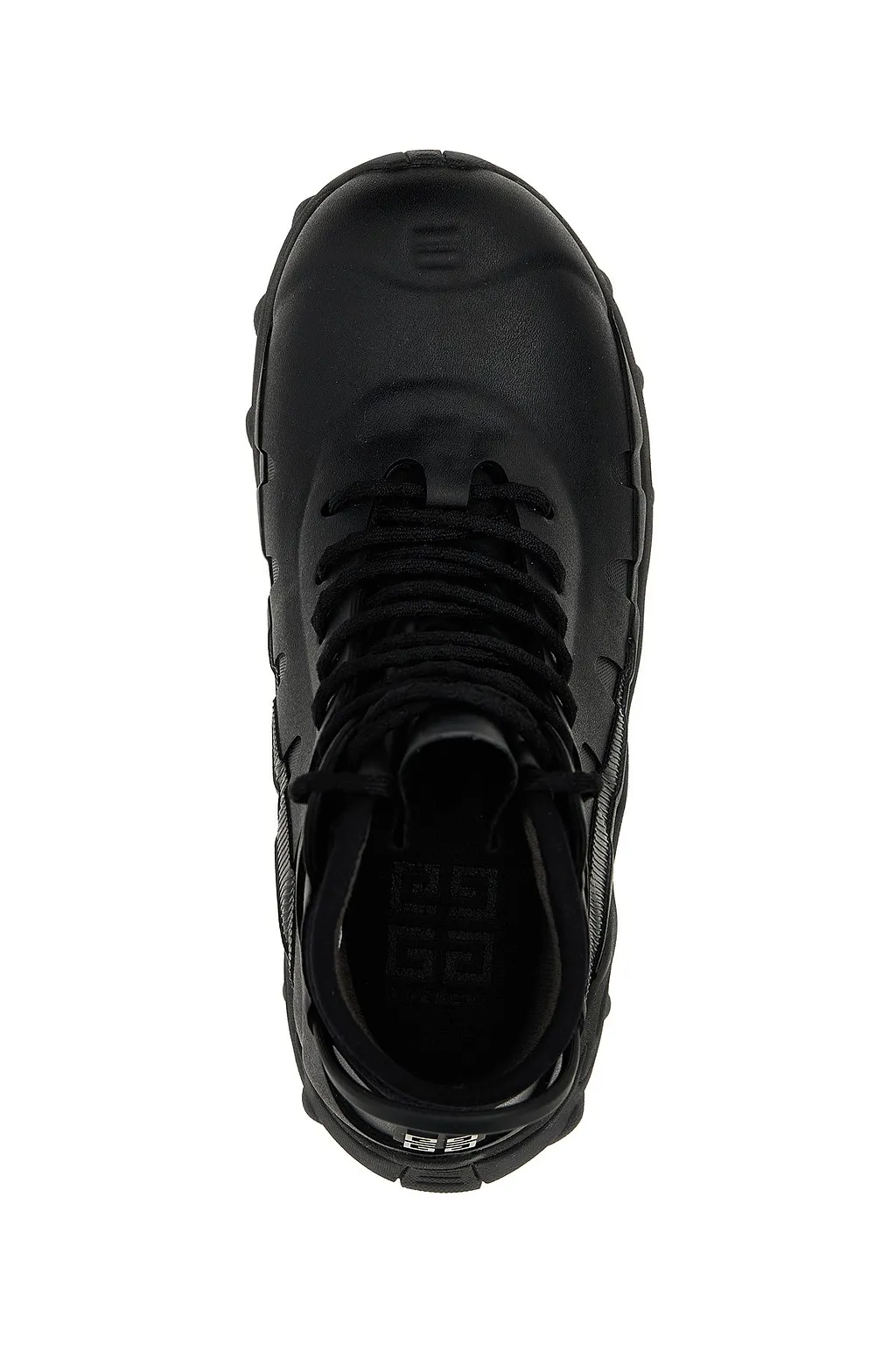 Givenchy Bogs Lace-Up Ankle Boots