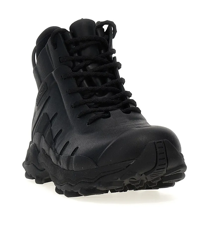 Givenchy Bogs Lace-Up Ankle Boots