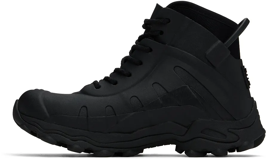 Givenchy Bogs Lace-Up Ankle Boots