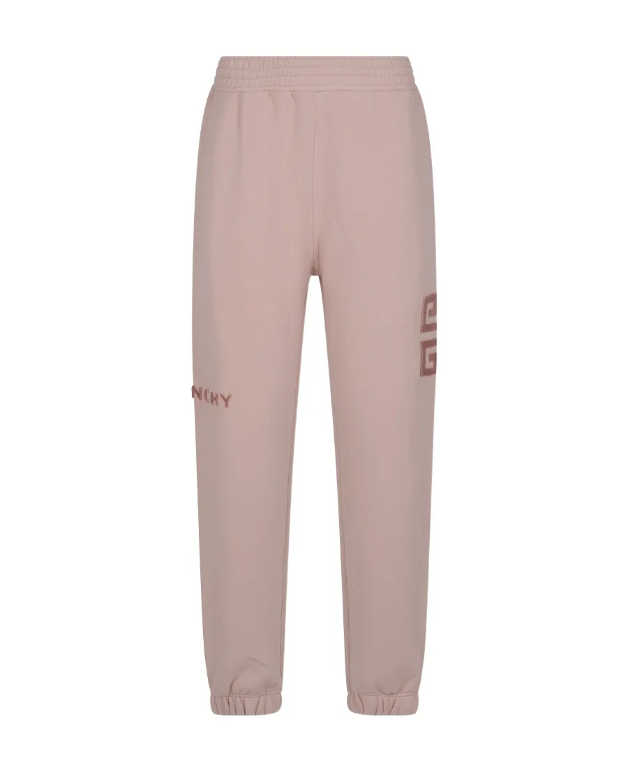 Givenchy Logo Embroidered Sweatpants