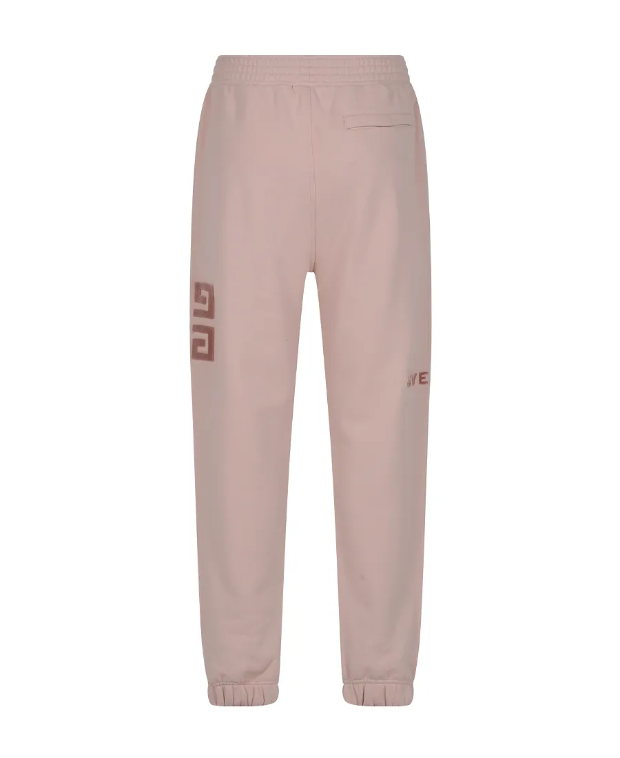 Givenchy Logo Embroidered Sweatpants