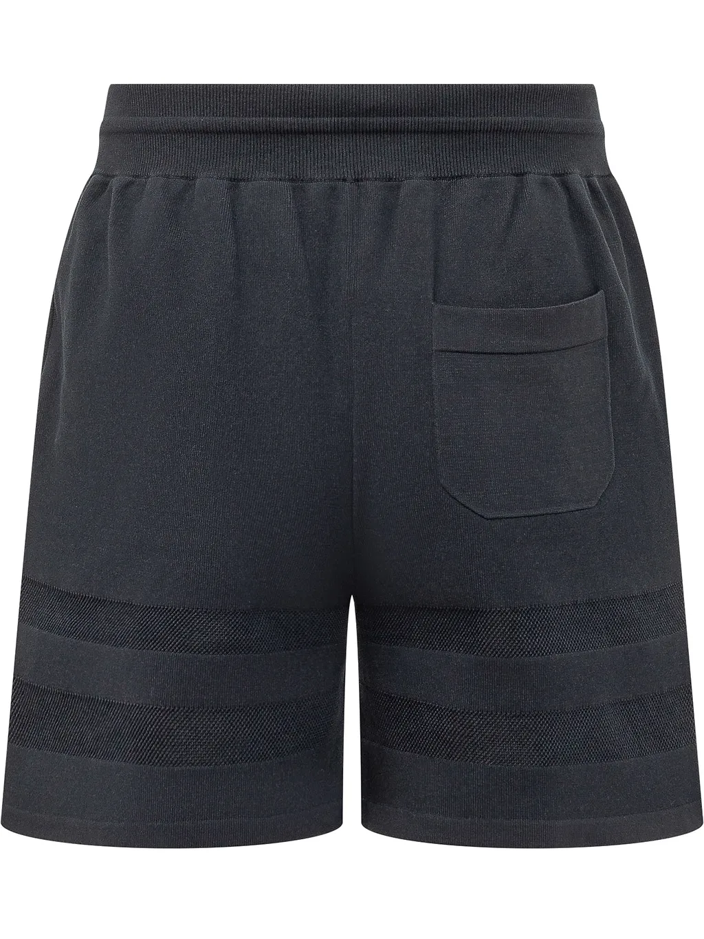 Givenchy Logo Panel Drawstring Shorts