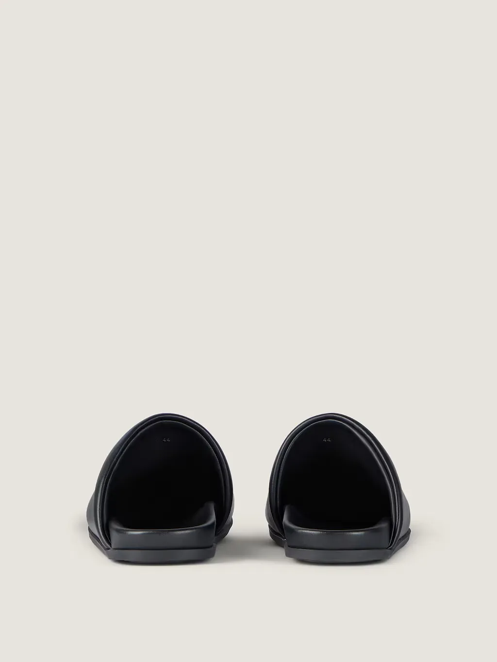 Givenchy Logo Patch Slippers