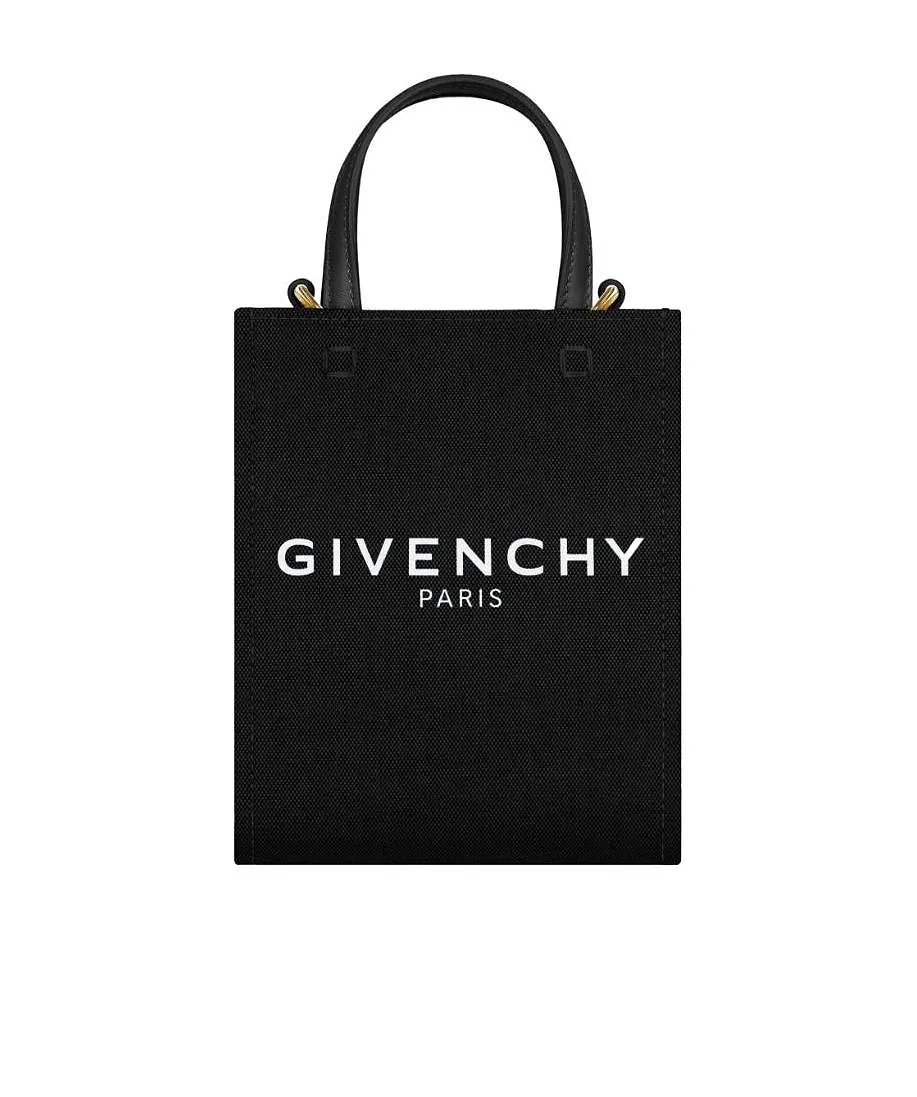 Givenchy Logo Printed Mini Tote Bag