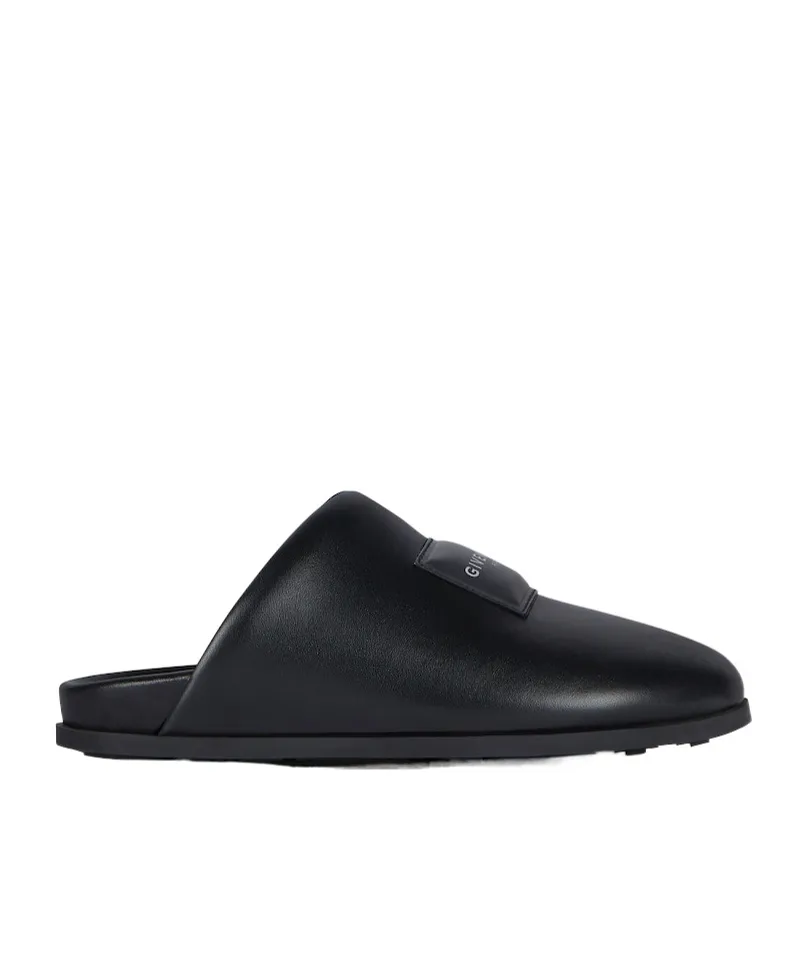 Givenchy Logo Label Flat Mules