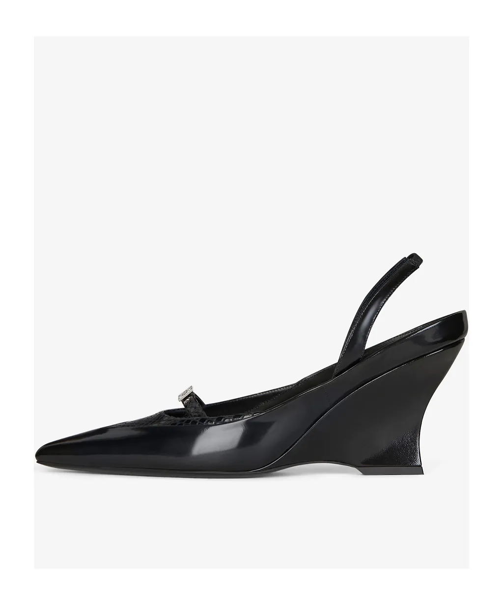 Givenchy Raven Wedge Pums