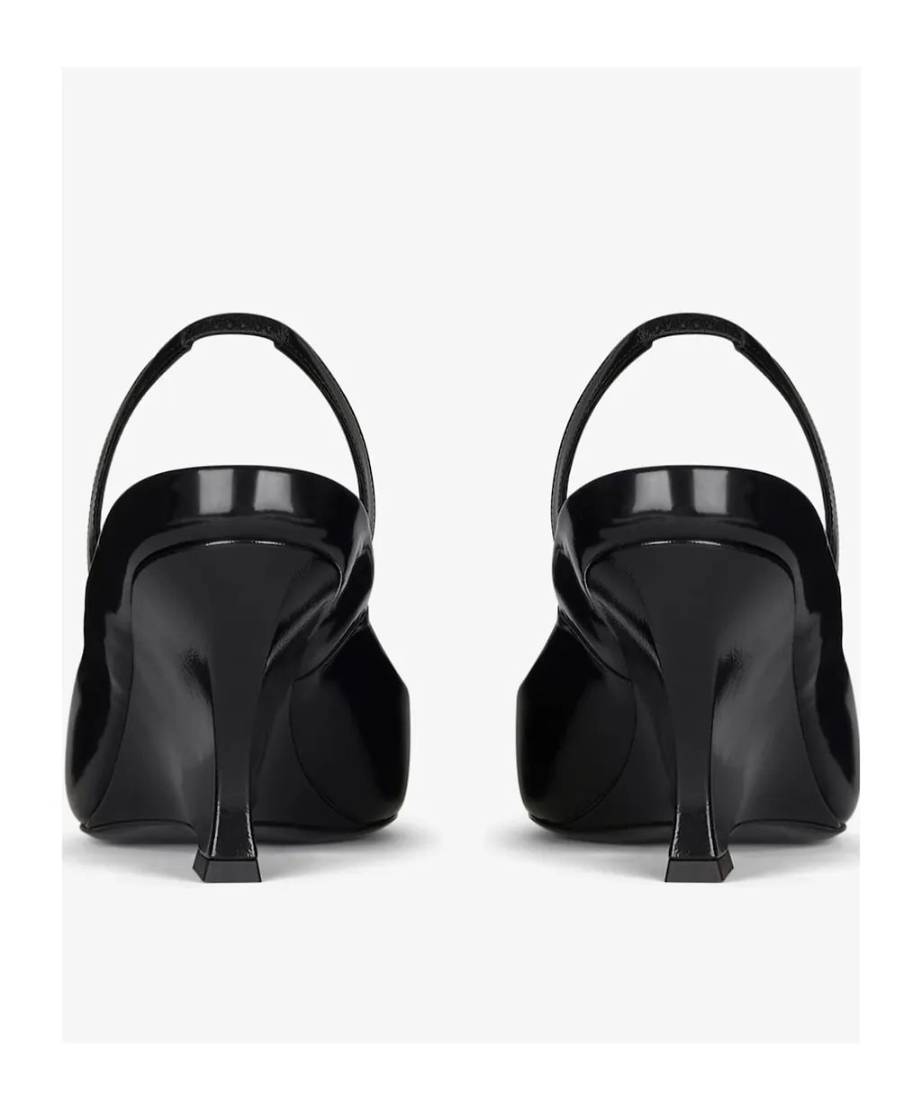 Givenchy Raven Wedge Pums