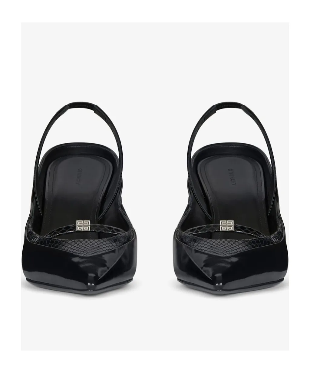 Givenchy Raven Wedge Pums