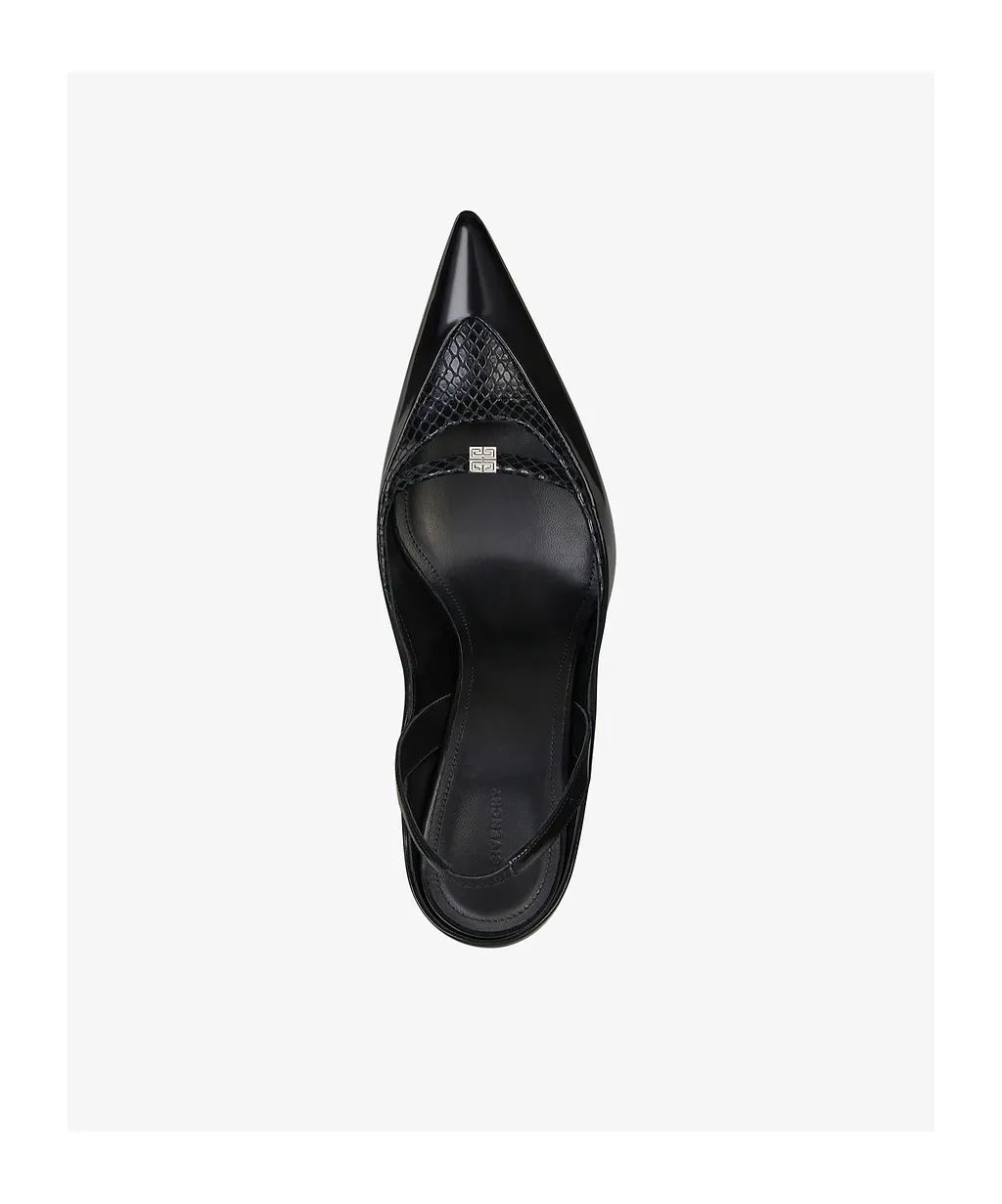 Givenchy Raven Wedge Pums