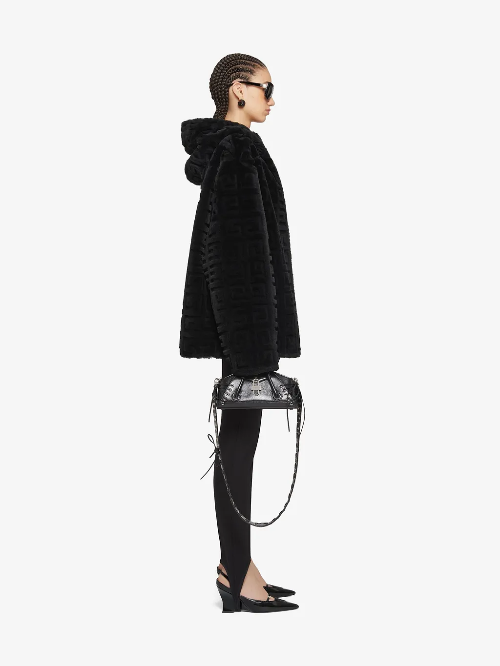 Givenchy Raven Wedge Pums