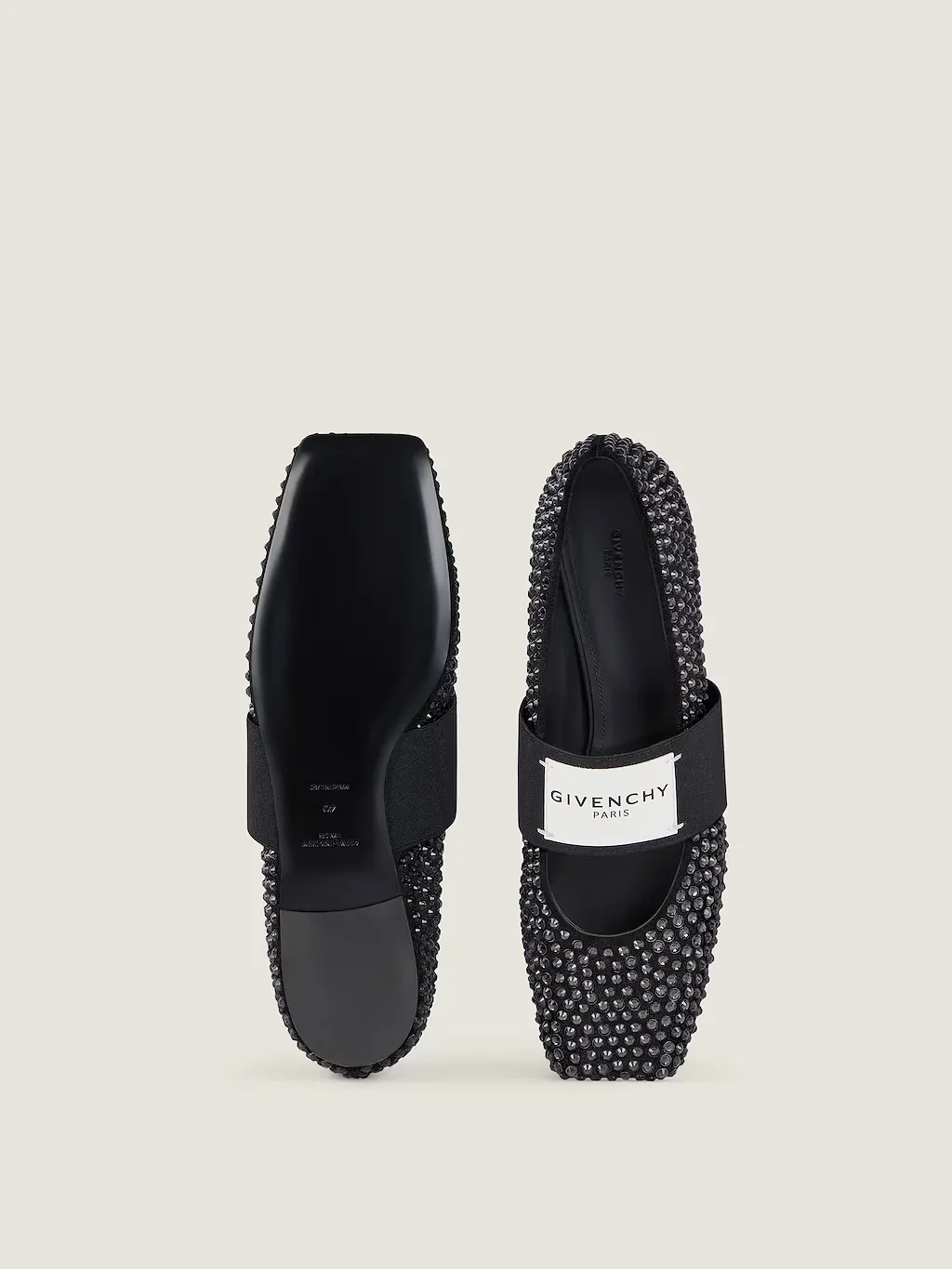 Givenchy Sliced Square Ballet Flats