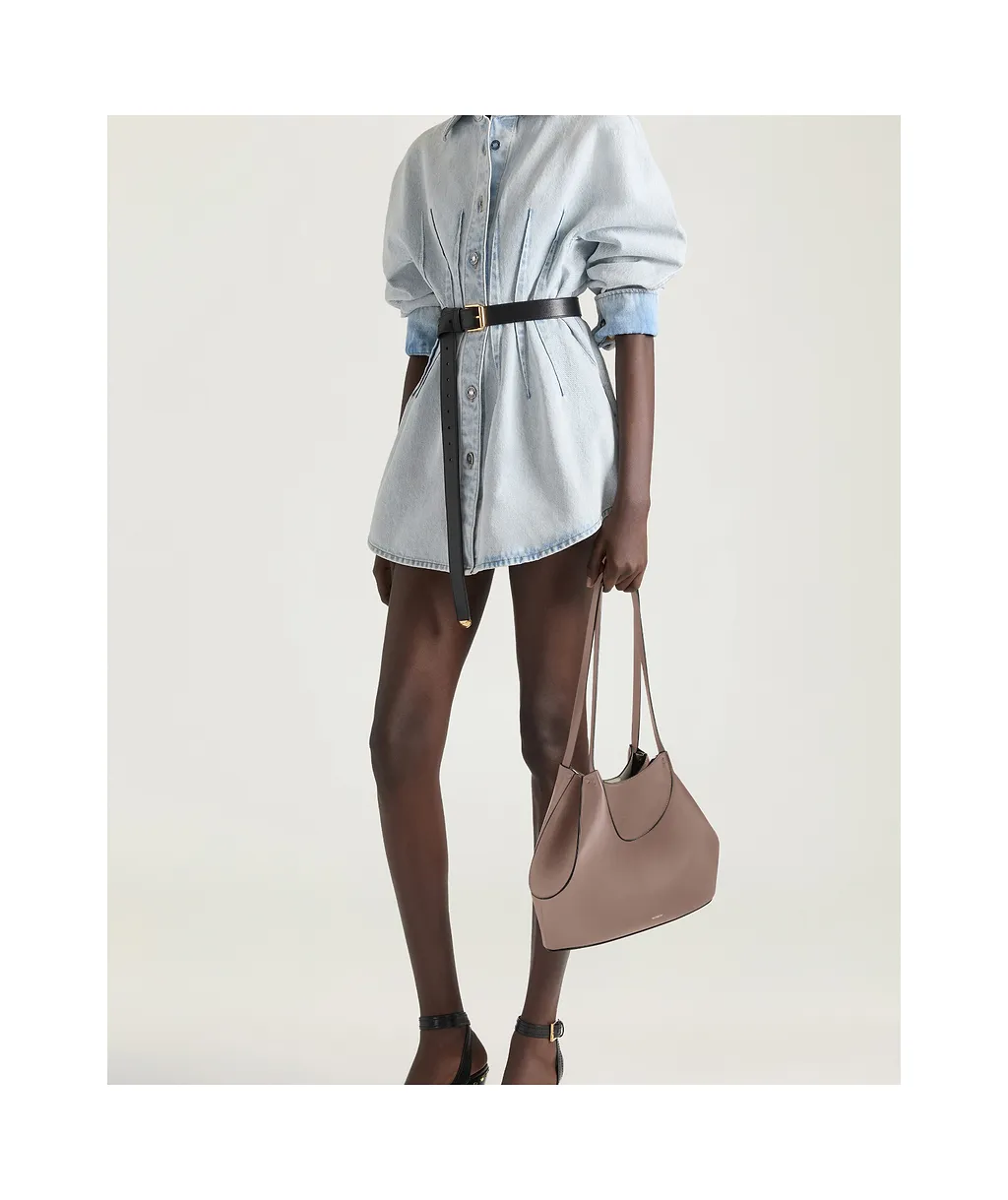 Givenchy Small Curved-Top Tote Bag