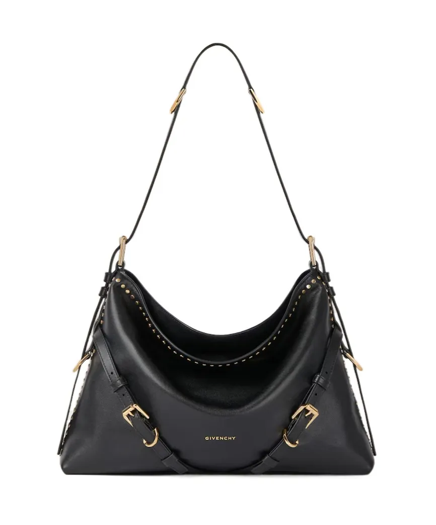Givenchy Stud Embellished Medium Voyou Bag