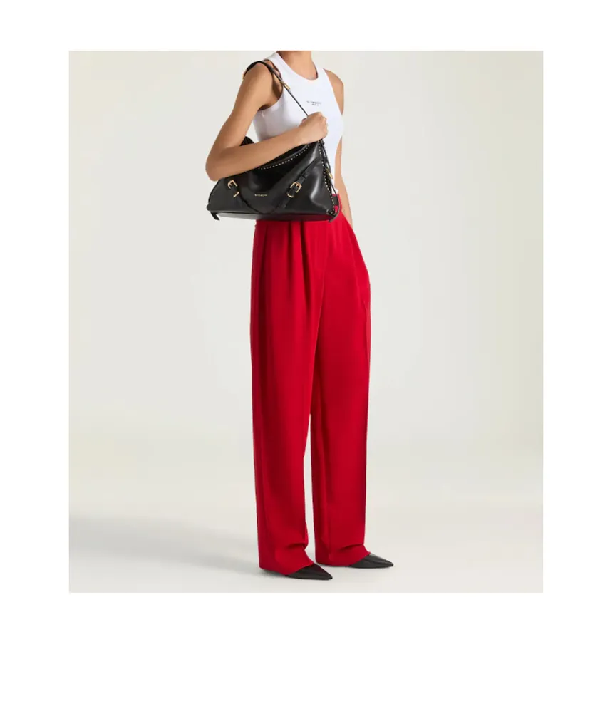 Givenchy Stud Embellished Medium Voyou Bag