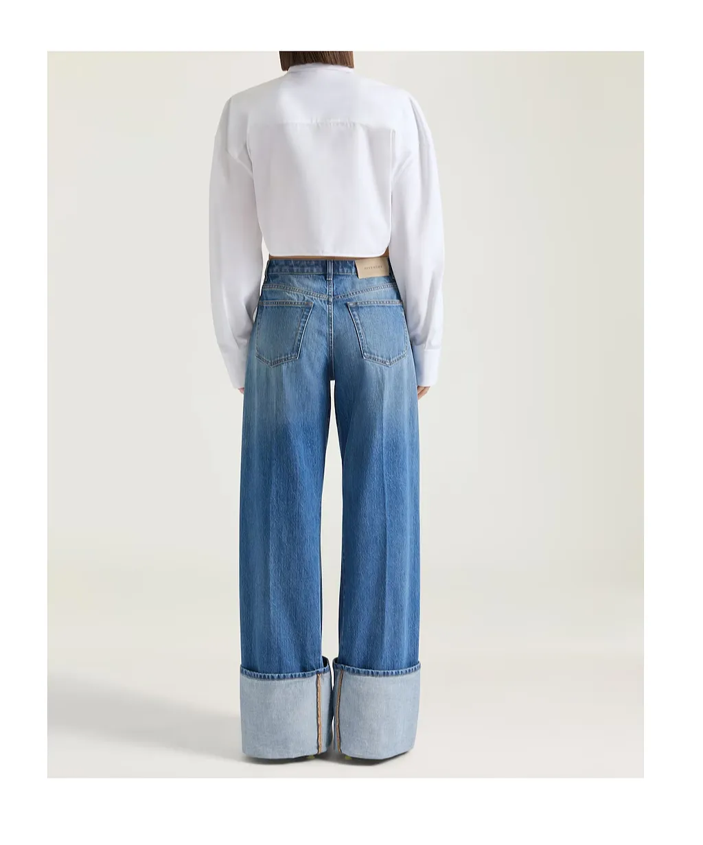 Givenchy Wide-Leg Jeans