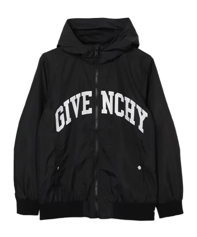Hooded Long-Sleeved Casual Jacket