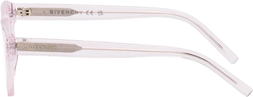 Gv Day Text Logo Circular Glasses