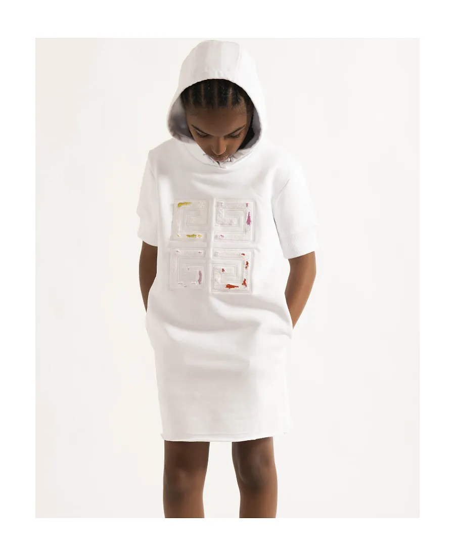 Hooded Sweater Dress