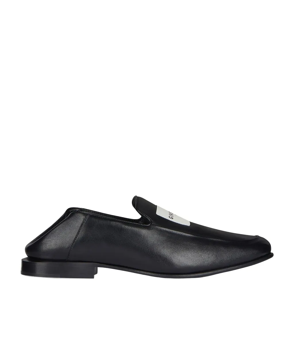 Givenchy Label Slip-On Loafers