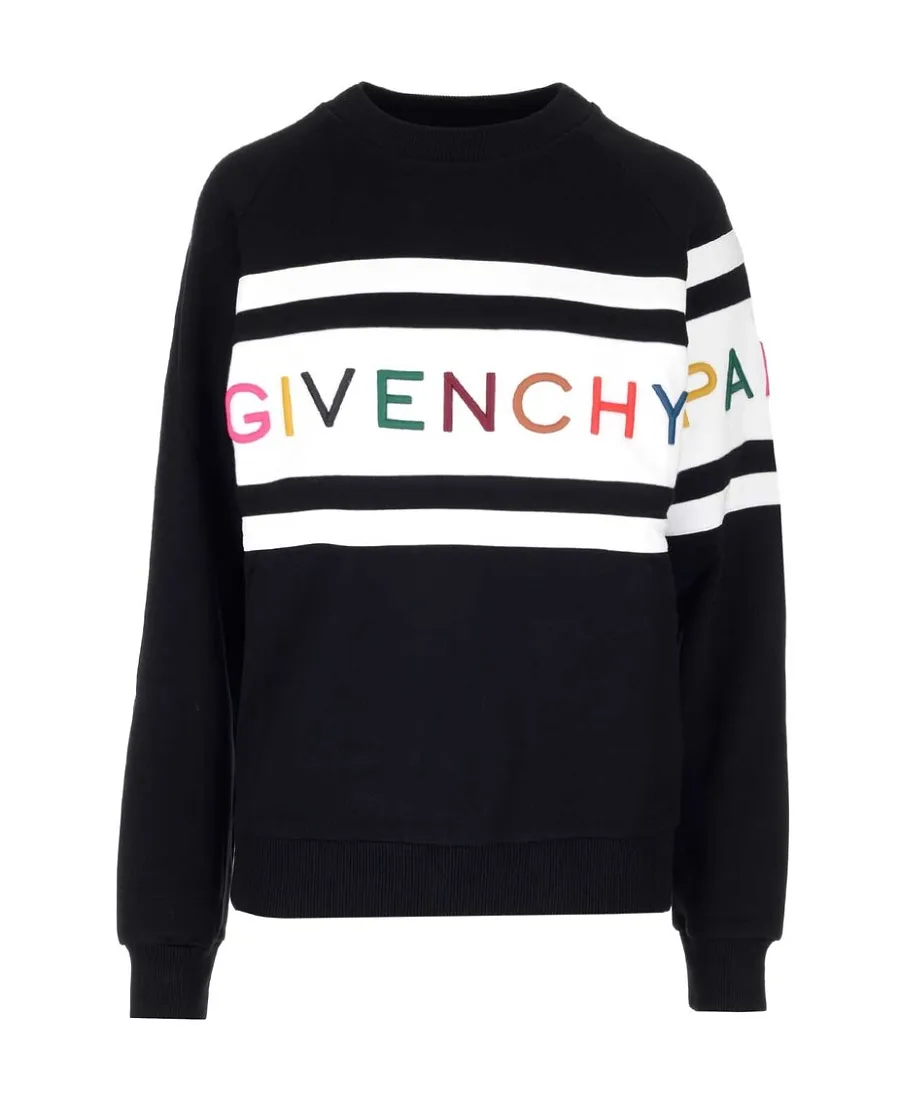 Logo Embroidered Hoodie