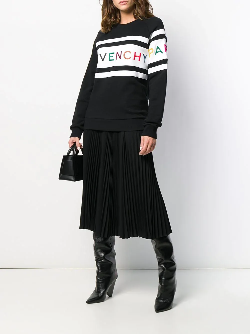 Logo Embroidered Hoodie