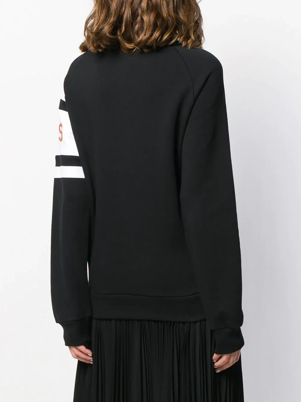 Logo Embroidered Hoodie