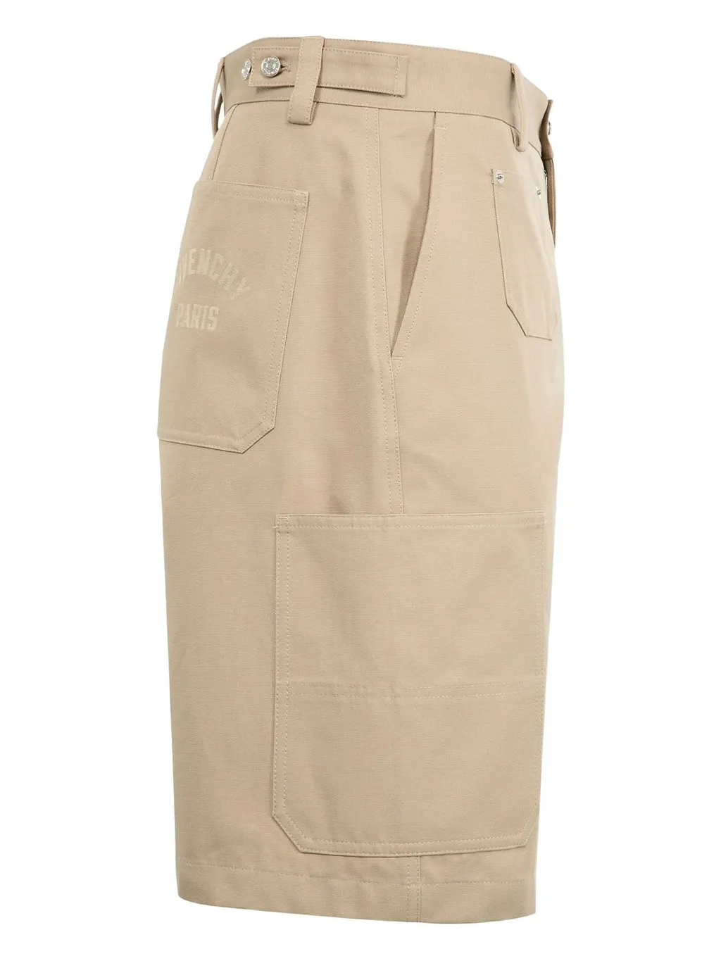 Logo Cargo Shorts