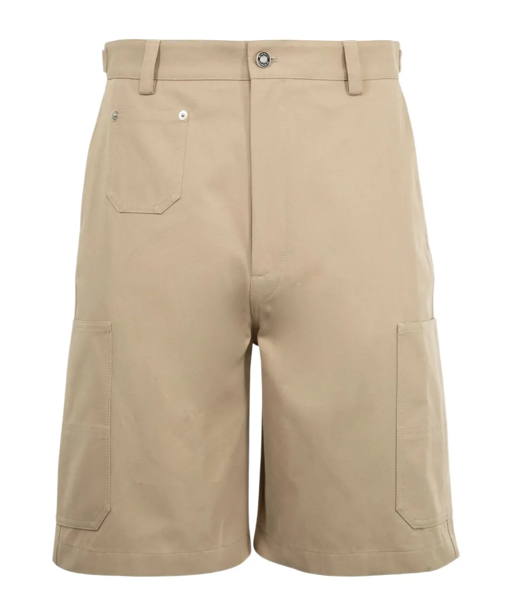 Logo Cargo Shorts