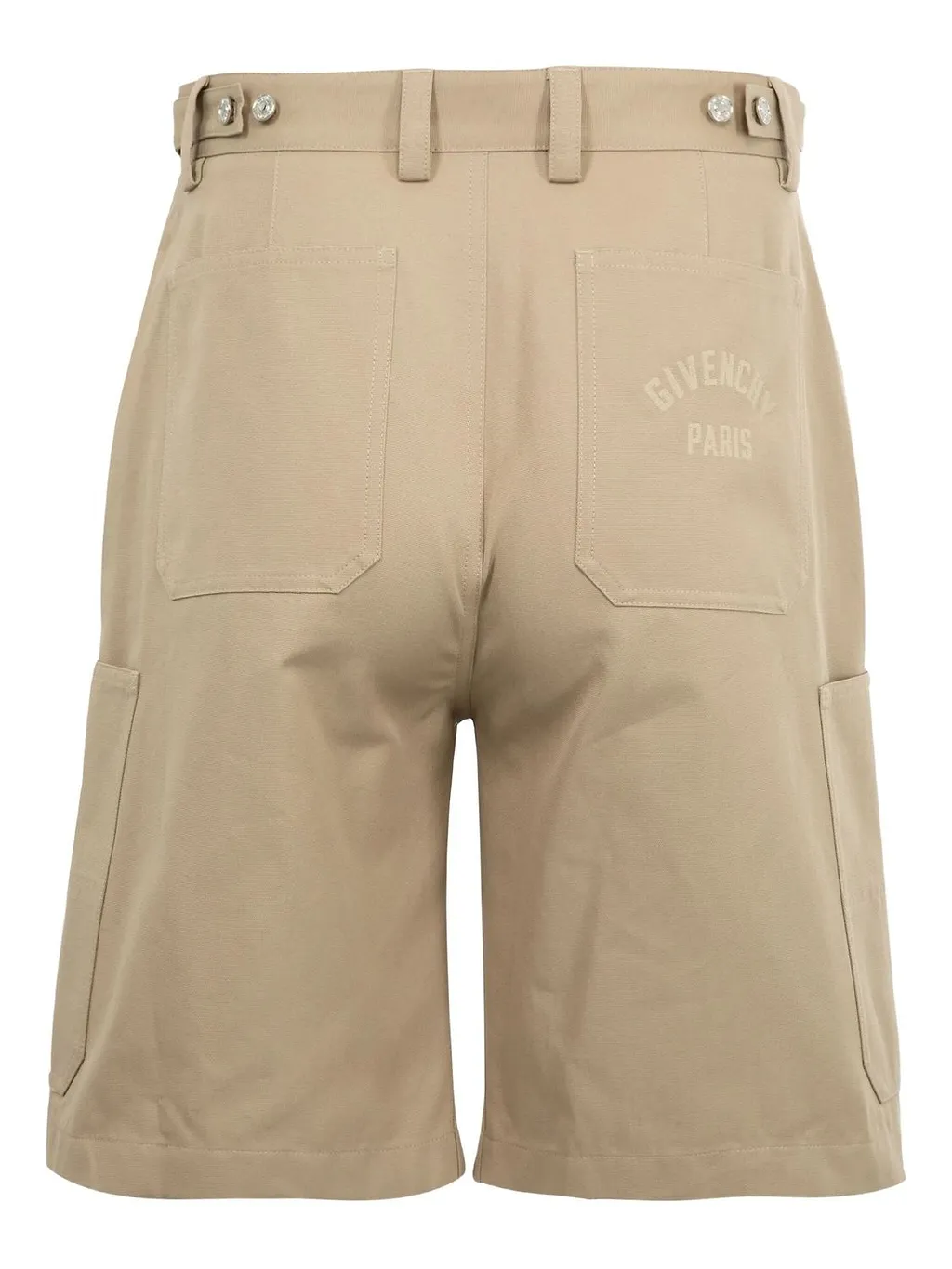 Logo Cargo Shorts