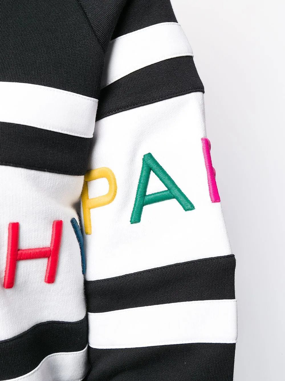 Logo Embroidered Hoodie