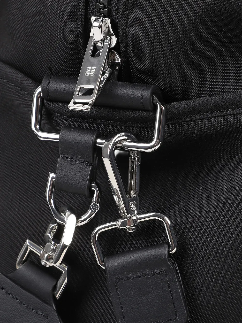 Givenchy Kids Front Pocket Logo-Strap Changing Bag