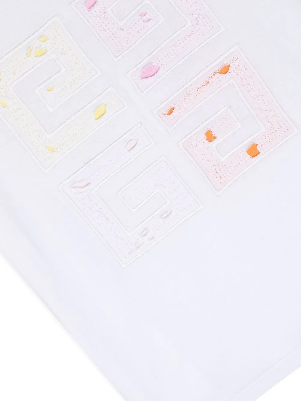 Logo Embroidered T-Shirt