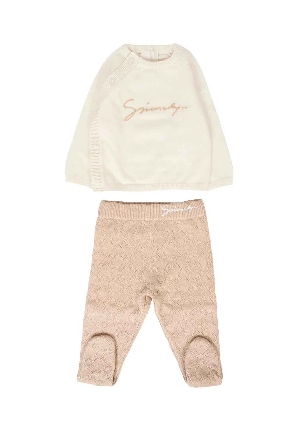 Logo-Embroidered Three-Piece Set