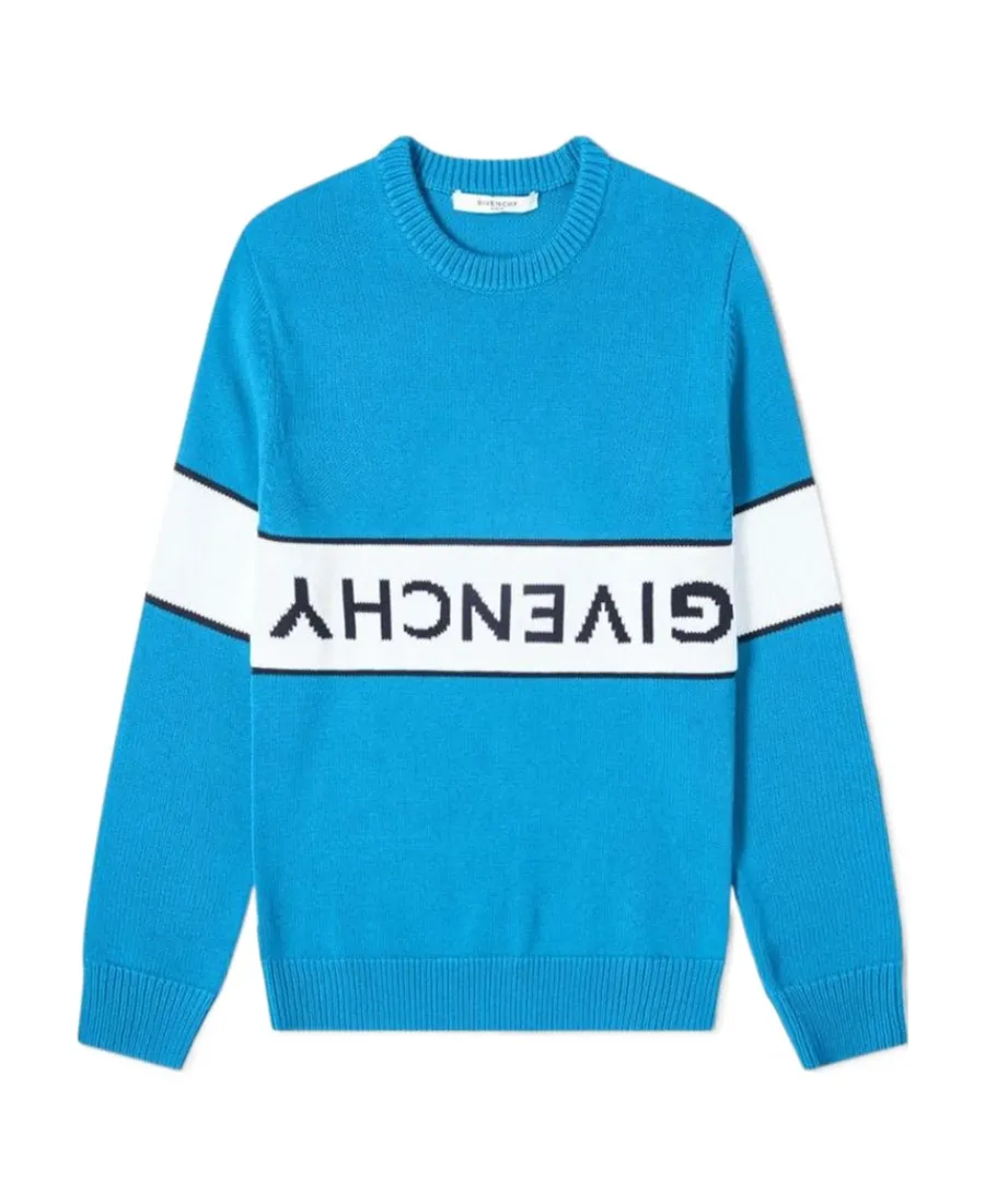 Logo Round Neck Sweater