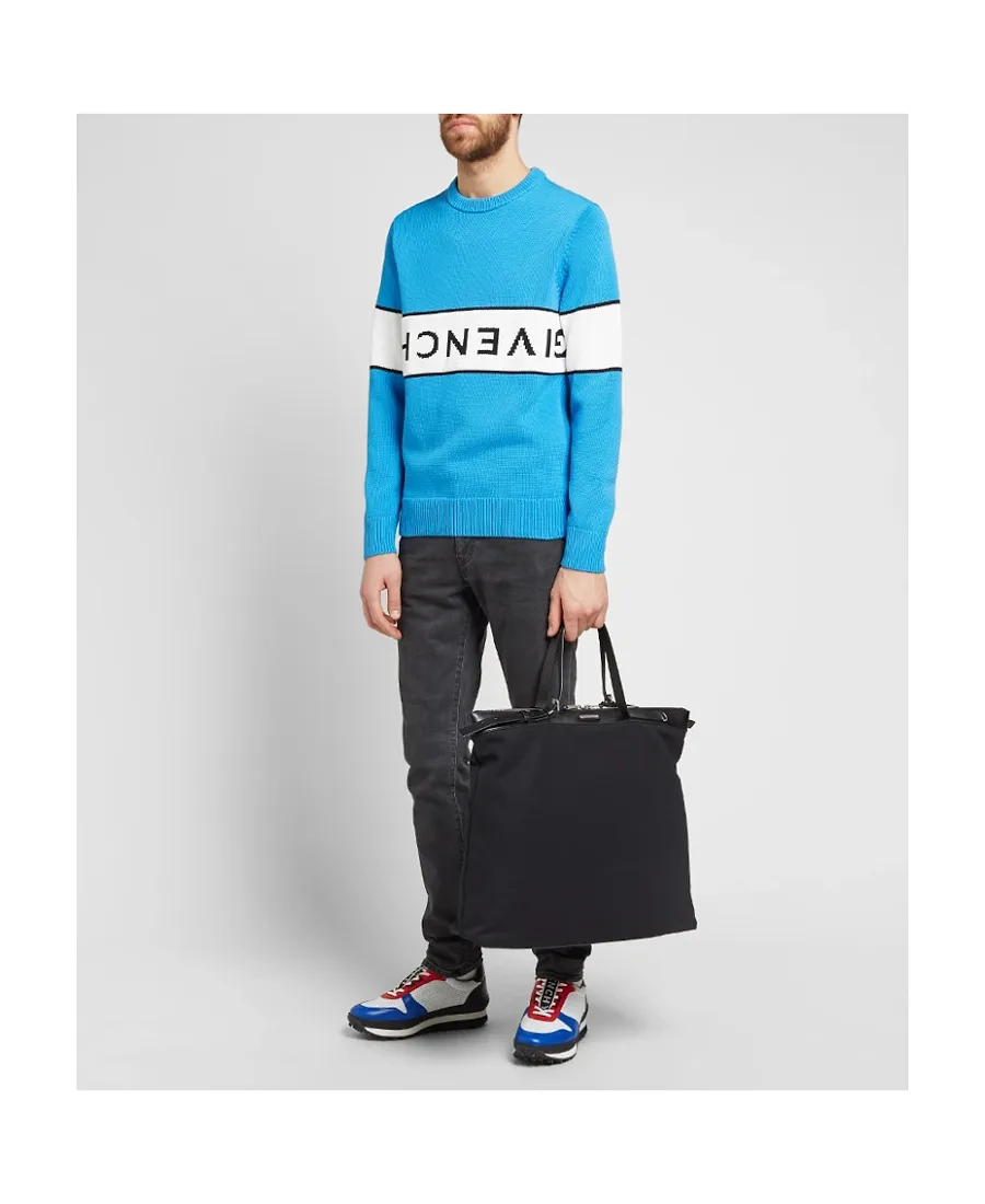 Logo Round Neck Sweater