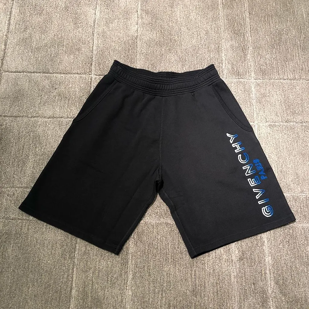 Logo Printed Track Shorts