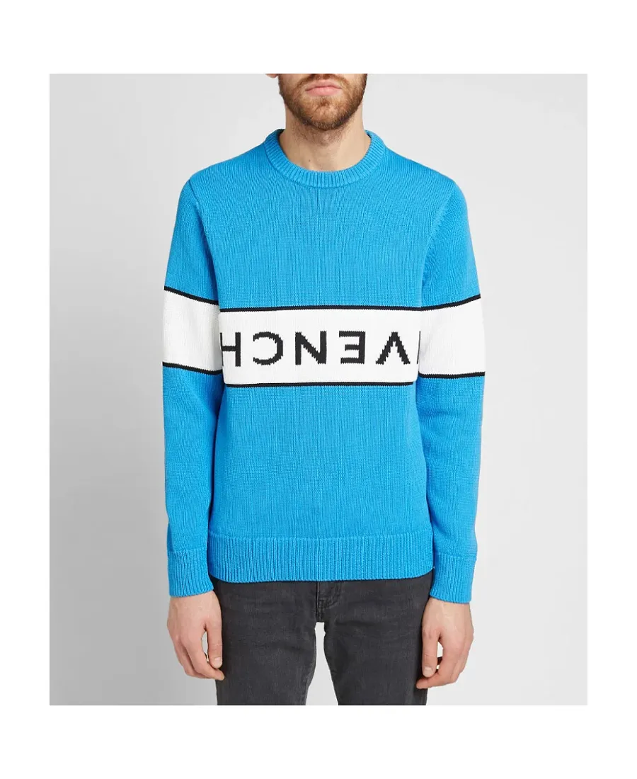 Logo Round Neck Sweater