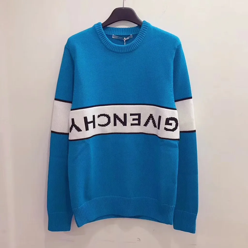 Logo Round Neck Sweater