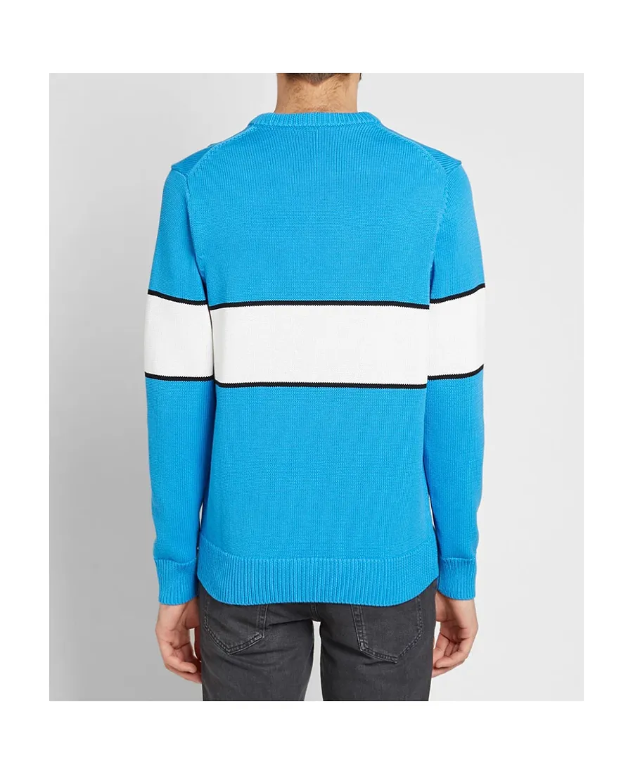 Logo Round Neck Sweater
