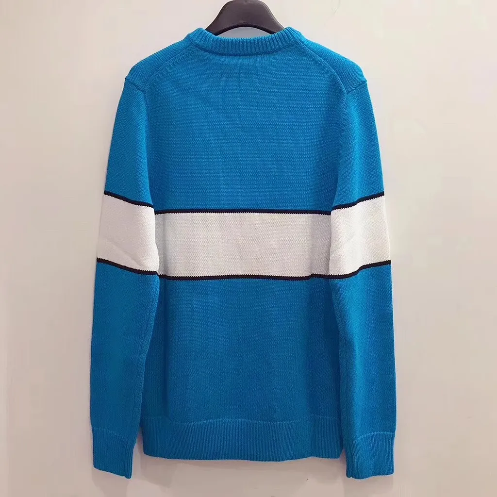 Logo Round Neck Sweater