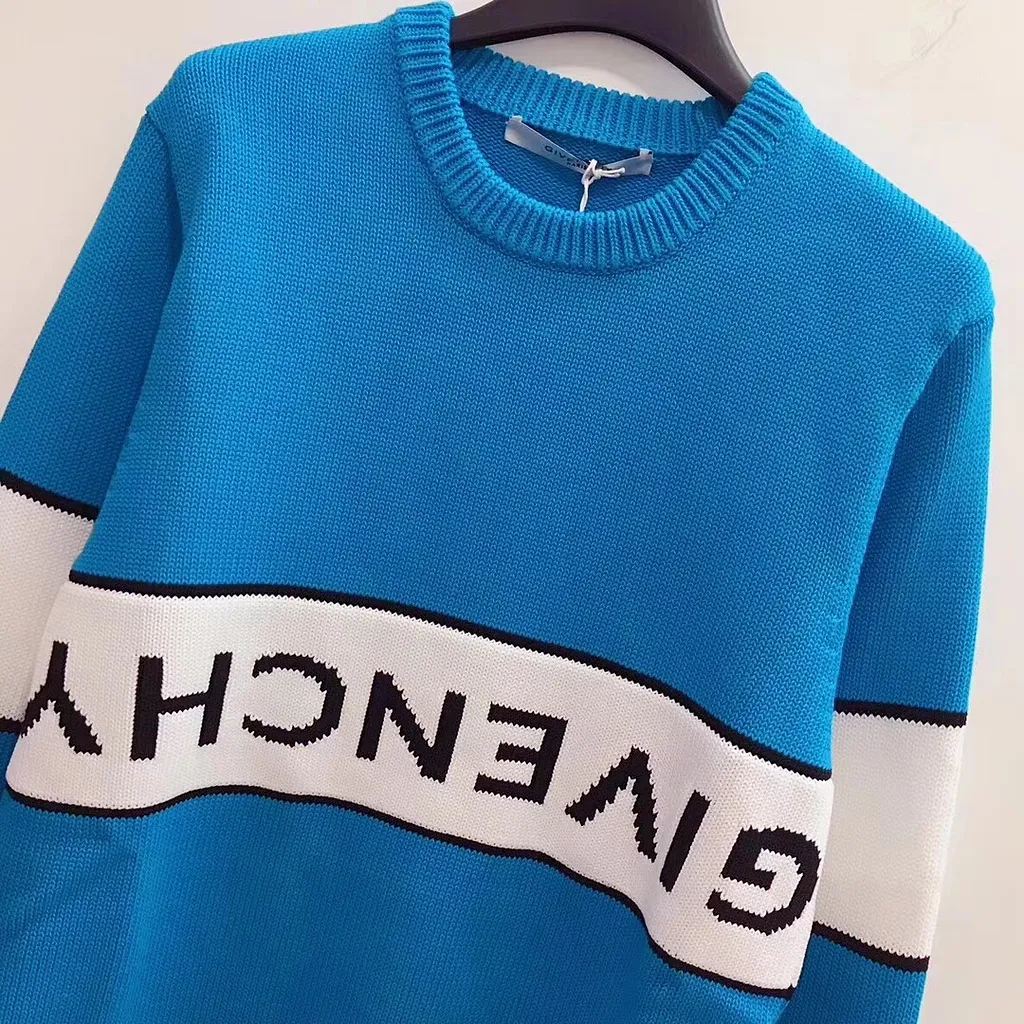 Logo Round Neck Sweater