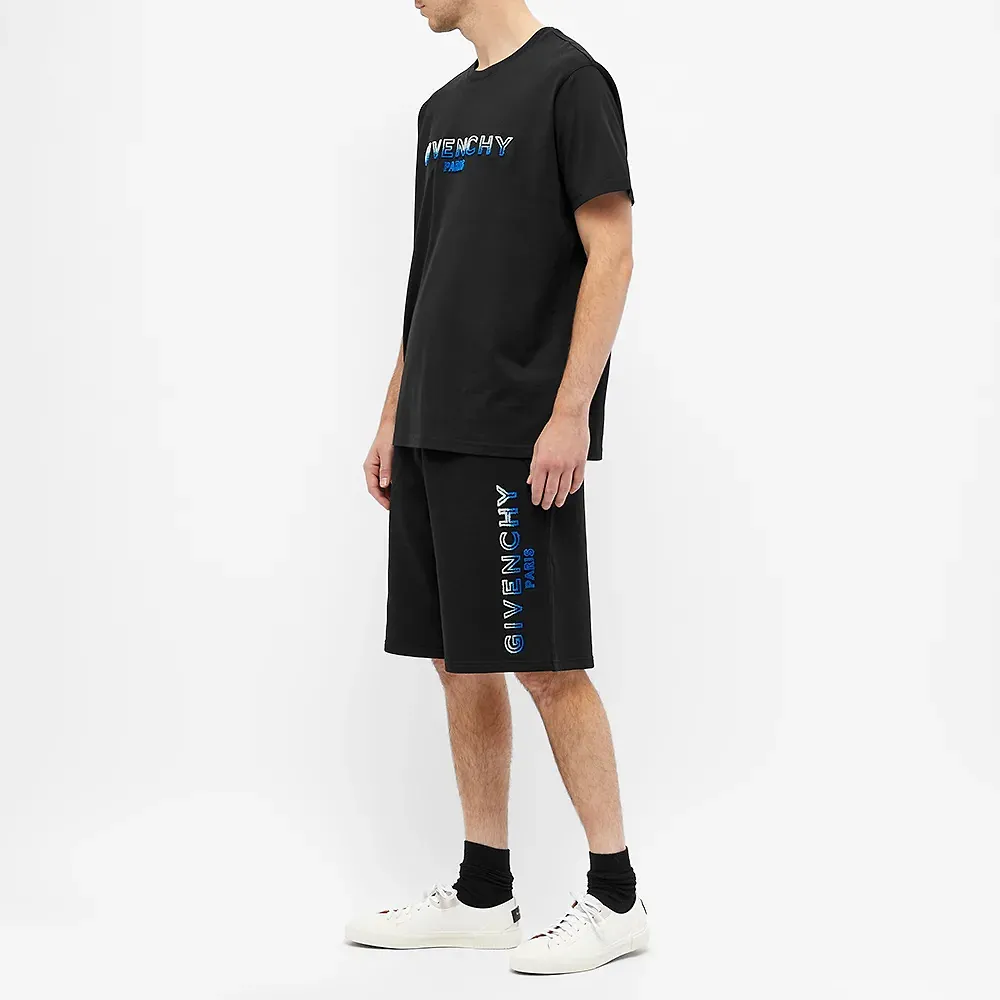 Logo Printed Track Shorts