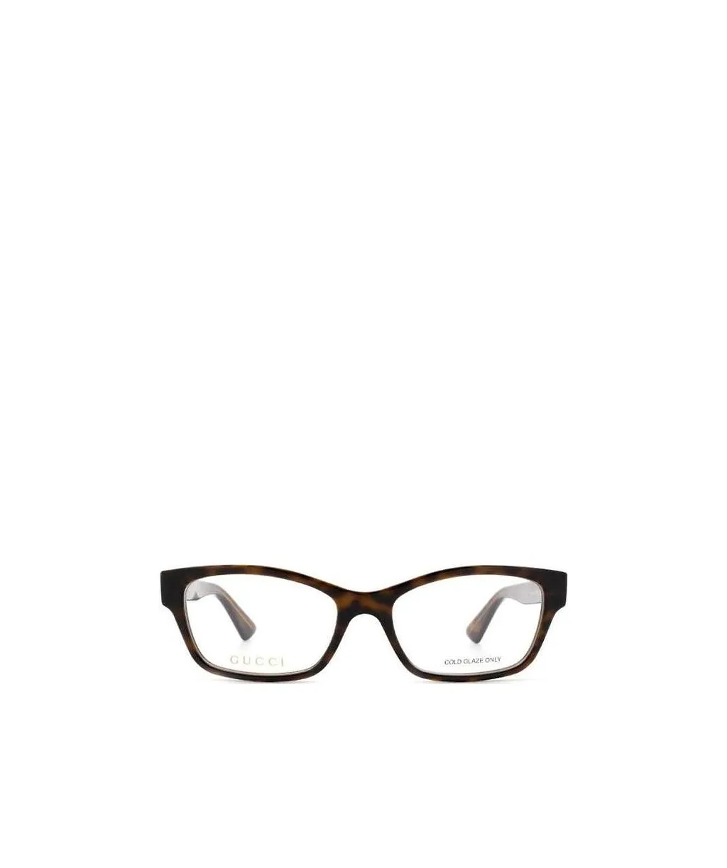 Gucci Eyewear Rectangle Frame Glasses