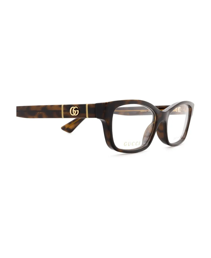 Gucci Eyewear Rectangle Frame Glasses