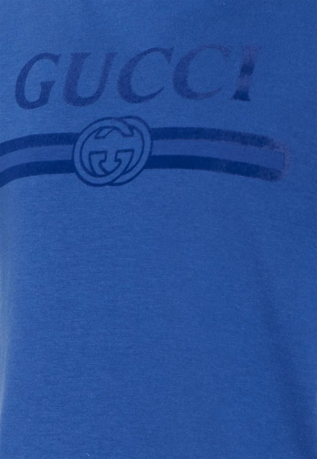 Gucci Kids Logo Printed Crewneck T-Shirt