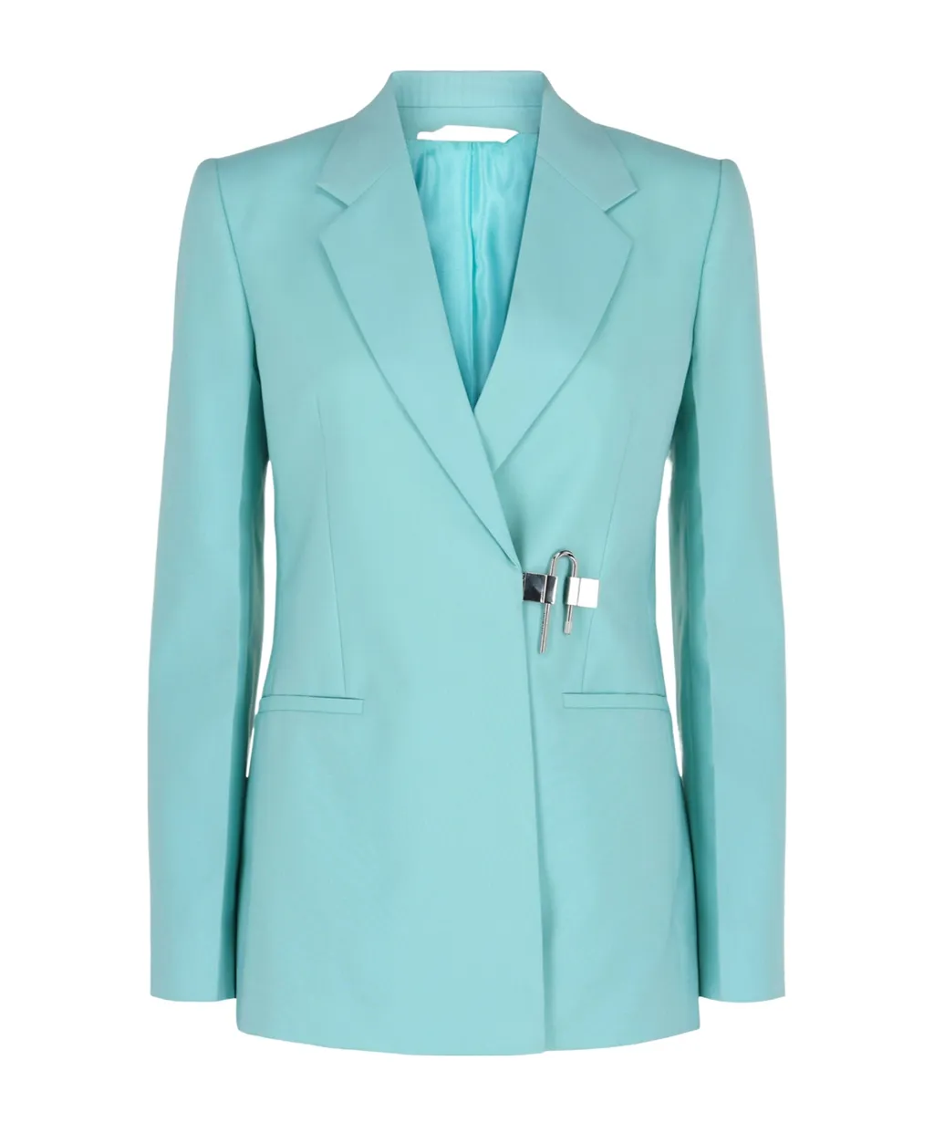 Long-Sleeved Suit Jacket