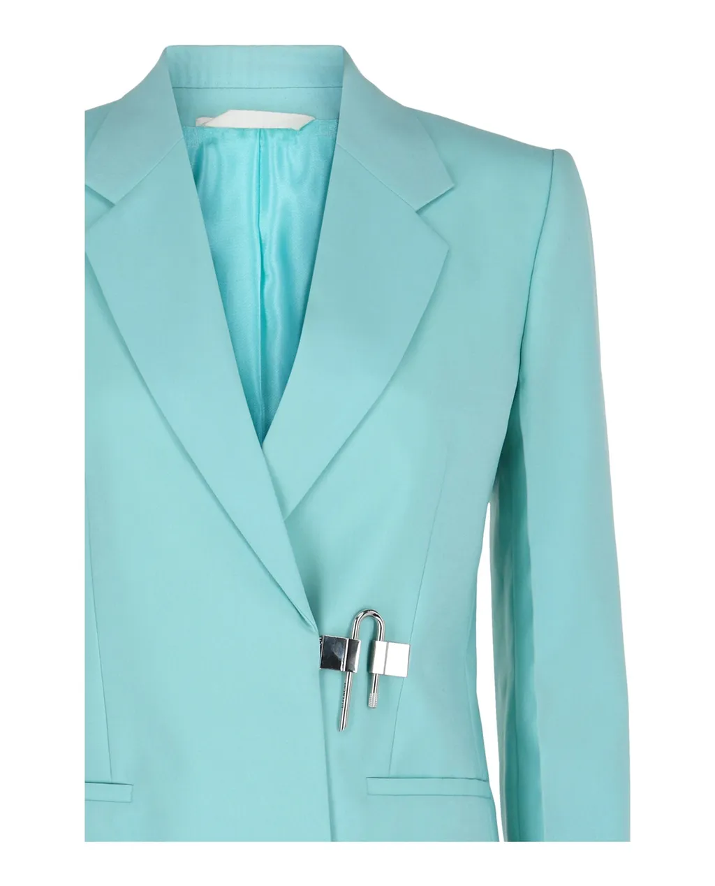 Long-Sleeved Suit Jacket