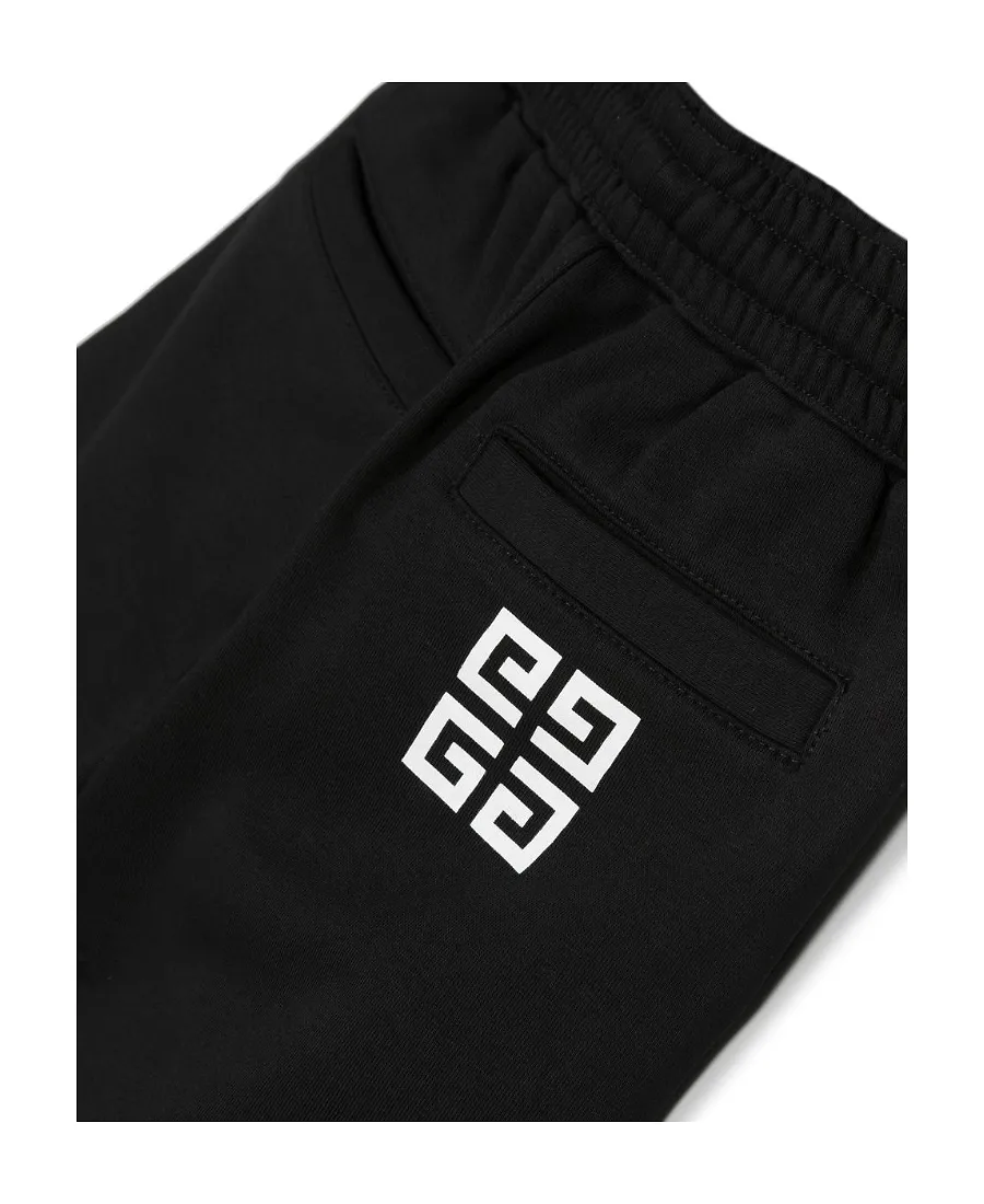 Givenchy Kids Logo Printed Drawstring Shorts