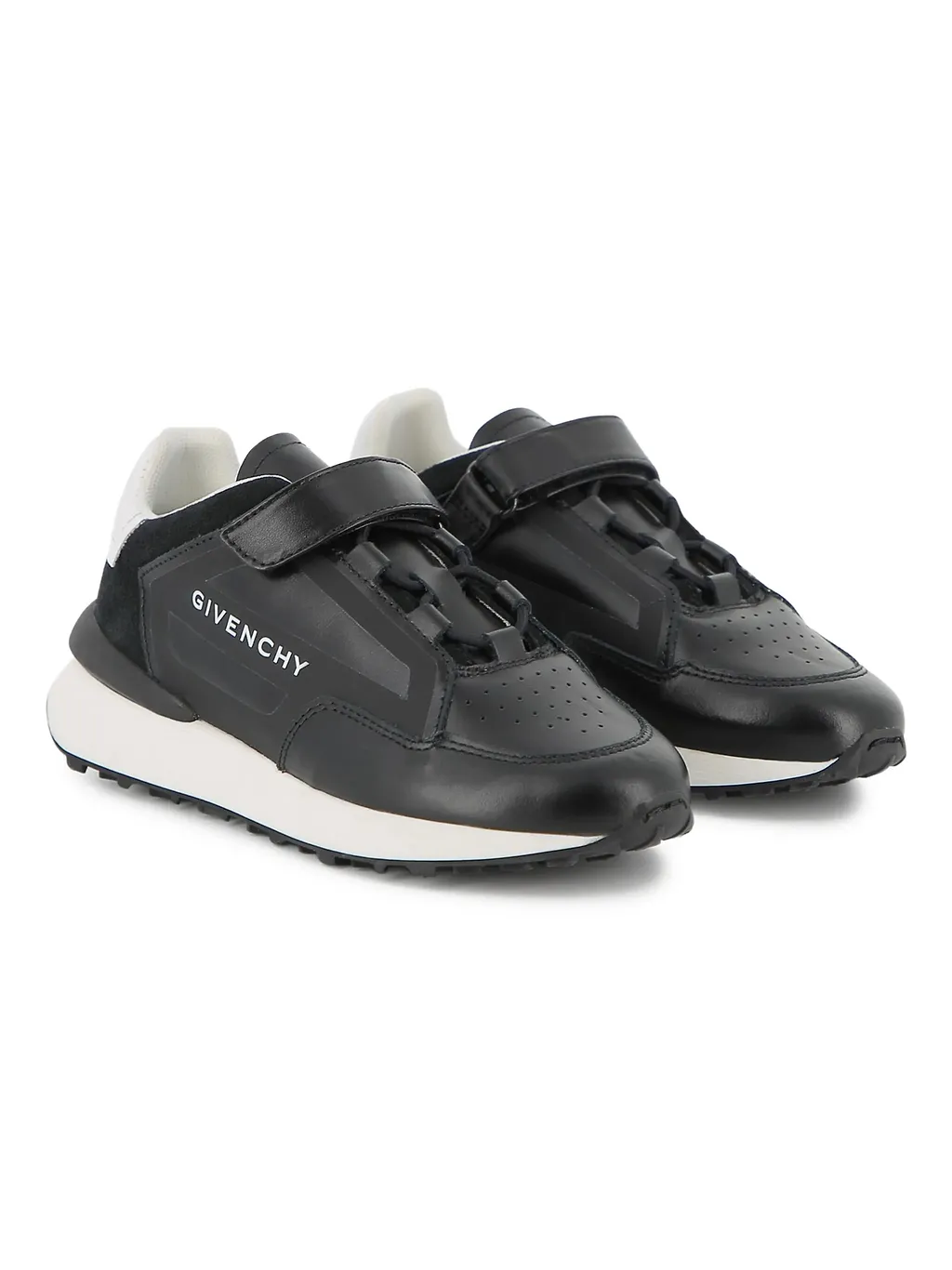 Logo Strap Sneakers
